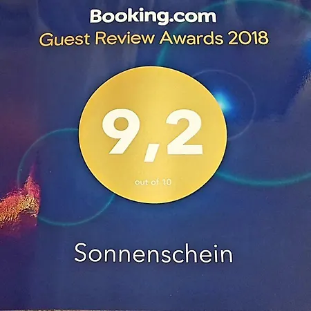 Sonnenschein *